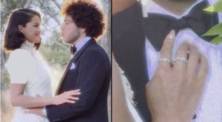 مراسم عروسی رویایی سلنا گومز و بنی بلانکو در سانتا باربارا با حضور ستاره‌های مشهور