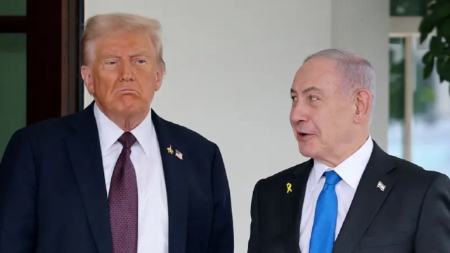 ترامپ در استقبال از نتانیاهو: مطمئنم به زودی صلح در غزه برقرار خواهد شد | عذرخواهی نخست وزیر اسرائیل از امیر قطر