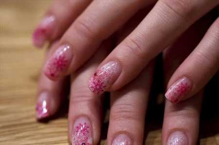 مدلهای ناخن ,طراحی روی ناخن,طراحی روی ناخن کریسمس