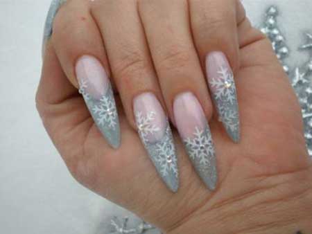 مدلهای ناخن ,طراحی روی ناخن,طراحی روی ناخن کریسمس