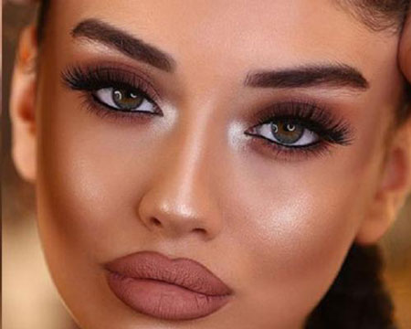 نکته های آرایشی برای آنهایی که سبزه هستند