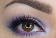 آموزش آرایش مژه چشم و سایه چشم مجلسی 2018 عید نوروز 97