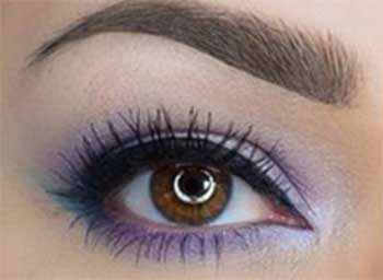 آموزش آرایش مژه چشم و سایه چشم مجلسی 2018 عید نوروز 97