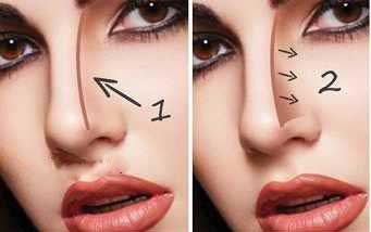 نحوه کانتور کردن انواع مدلهای بینی
