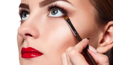 آرایش درشت کردن چشم