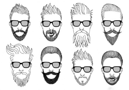 چه مدل سبیلی به صورت شما می‌آید؟