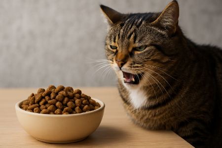 آیا غذای خشک ایرانی برای گربه ضرر دارد؟