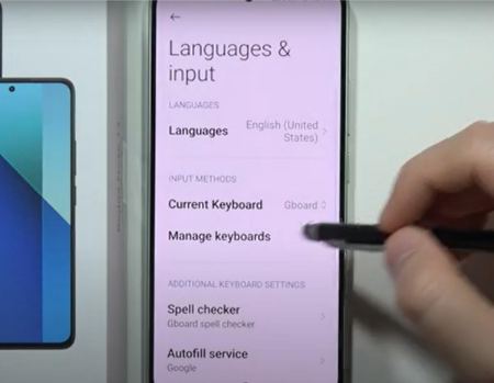 فارسی کردن زبان گوشی شیائومی