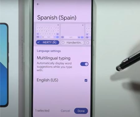 فارسی کردن زبان گوشی شیائومی