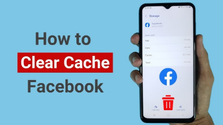 پاک کردن کش فیسبوک, پاک کردن داده‌های فیسبوک