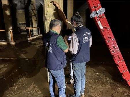 ارائه خدمات آزمایشگاهی غیرمخرب بتن NDT 