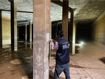 آزمایشات غیرمخرب بتن NDT بر روی سازه های بتنی خاص