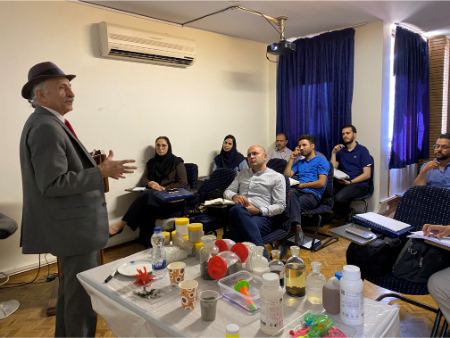 برگزاری دوره های آموزشی تخصصی بتن