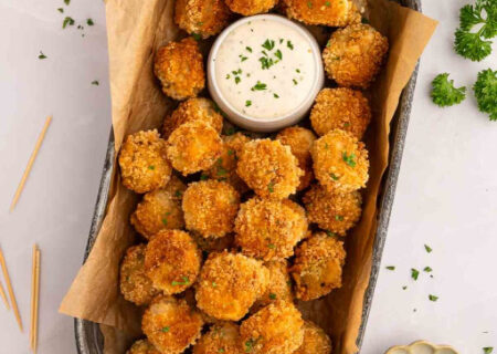 طرز تهیه زیتون سوخاری و ترد: یک پیش‌غذای جذاب و خوشمزه