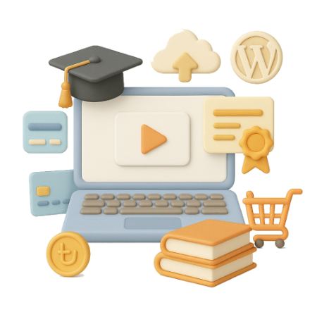 تولید و فروش دوره‌های آموزشی برای کسب درآمد از تولید محتوا