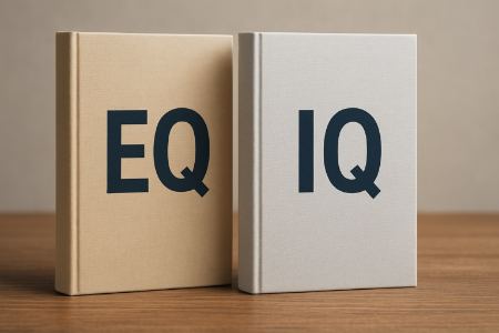 کتاب EQ بهتره یا کتاب IQ؟ بررسی و راهنمای انتخاب مناسب