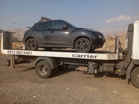 امداد خودرو اتوبان غدیر | یدک‌کش و خودروبر شبانه‌روزی