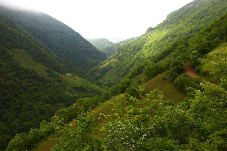 روستای گیلده، بهشت مرزی ایران در آستارا