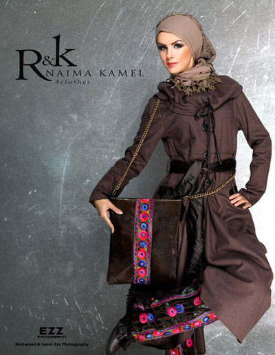 جدیدترین مدل های مانتو بلند کمپانی R&K
