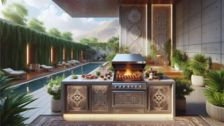 تاثیر باربیکیو مدرن تولید «امین باربیکیو» در معماری و سبک زندگی ایرانی