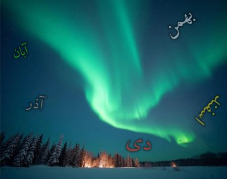 بهترین ماه های شفق قطبی در روسیه