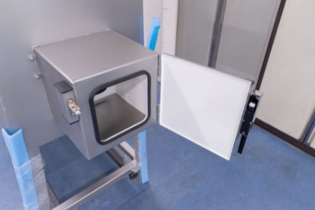 پس‌باکس, جعبه عبوری اتاق تمیز