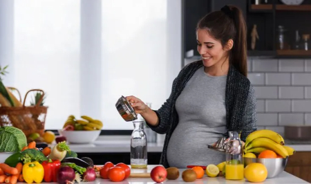 تغذیه مادران باردار: راهکارهای علمی برای پیشگیری از کم‌خونی و حفظ سلامت جنین