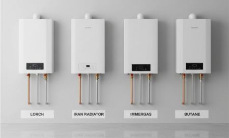 بررسی چند برند معتبر پکیج