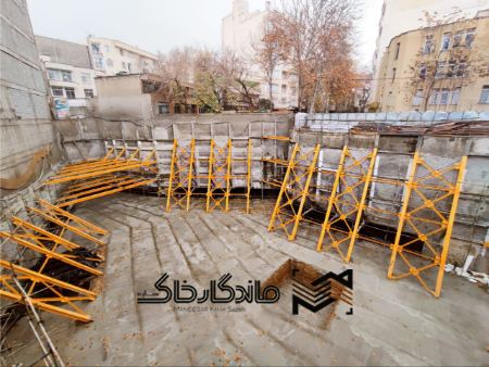 پایدارسازی گود؛ قدمی مطمئن برای ایمنی و جلوگیری از ریزش ساختمان