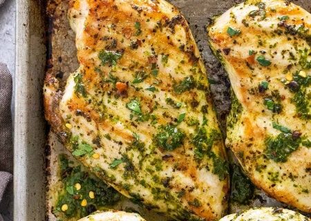 طرز تهیه مرغ چیمیچوری سس کلاسیک آرژانتینی