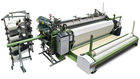 دستگاه بافندگی راپیری, دستگاه بافندگی درنیر