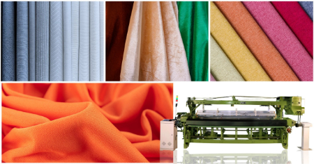 دستگاه بافندگی راپیری, دستگاه بافندگی درنیر