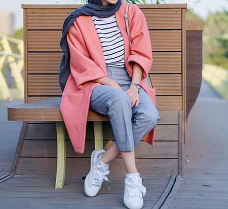روش ست کردن مانتو گلبهی, نکاتی برای ست مانتو گلبهی