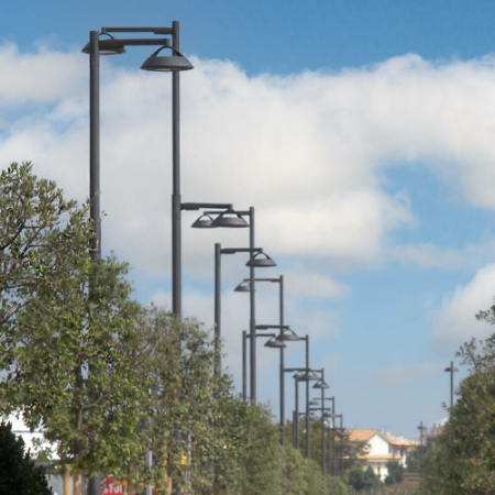 چراغ خیابانی خورشیدی, استانداردهای روشنایی خیابان