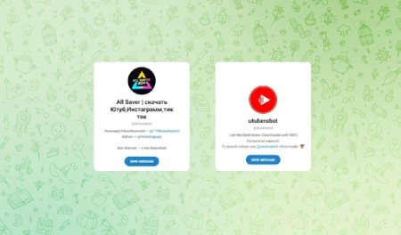 ربات تلگرام برای دانلود از یوتیوب