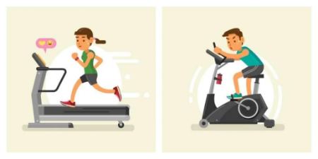 خرید تردمیل و دوچرخه ثابت