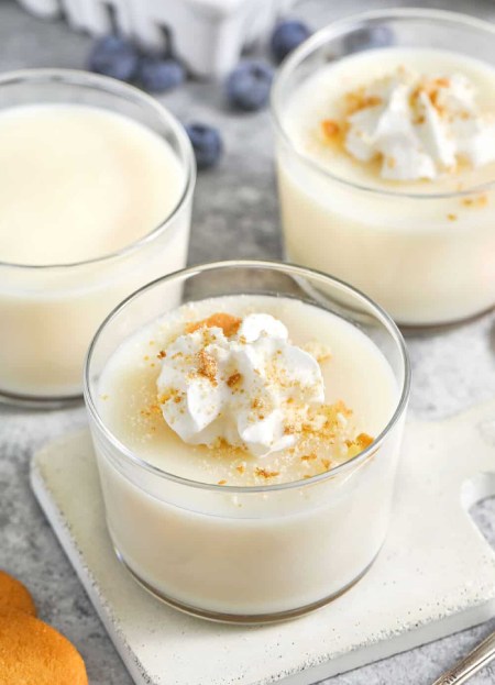 طرز تهیه پودینگ وانیلی، دسری آسان و خوشمزه