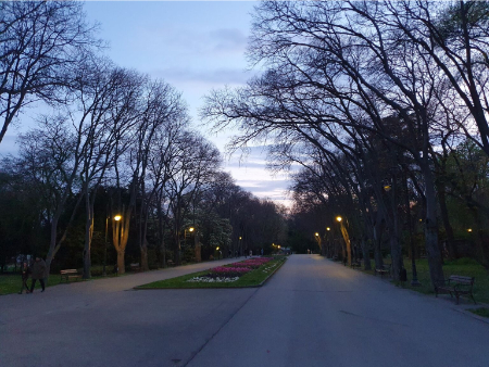 باغ دریایی وارنا: جایی که طبیعت و تفریح به هم می‌رسند