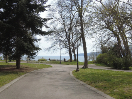 جاذبه‌های گردشگری وارنا, پارک ساحلی وارنا