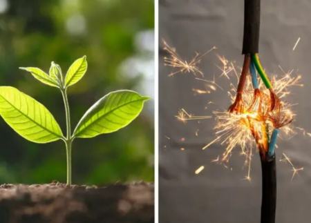 ابداع گیاه مصنوعی که هوای خانه را پاکیزه و برق تولید می‌کند