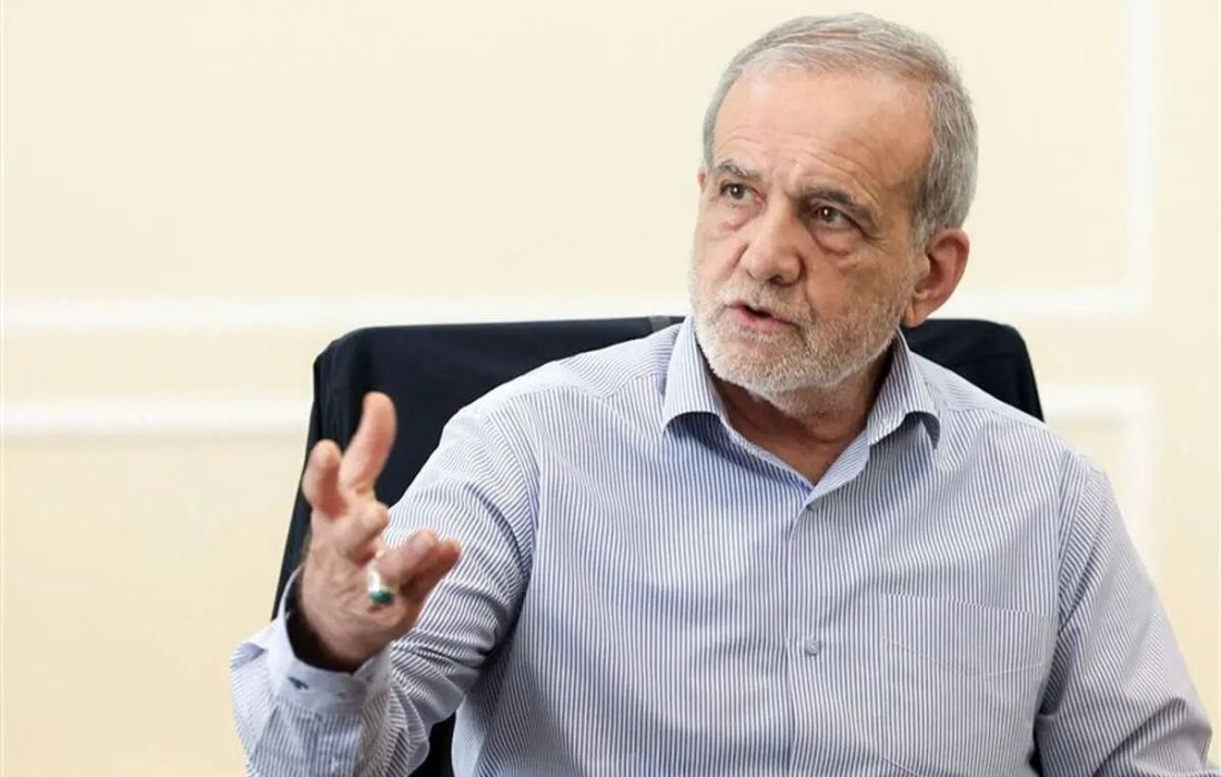 پزشکیان: هنر این است که اجرا کرد، اشتباه کرد و سپس آن را اصلاح کرد