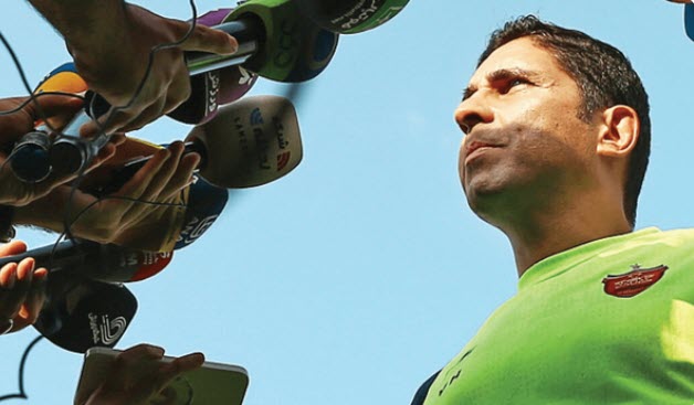 زمان اخراج هاشمیان از پرسپولیس مشخص شد