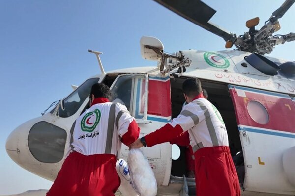 تعداد شهدای حادثه بالگرد امدادگران به ۲ نفر رسید / یکی از امدادگران هم در وضعیت وخیمی قرار دارد