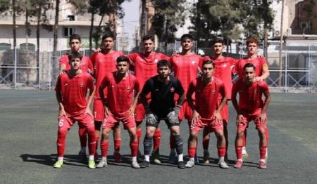 برد پرسپولیس در دربی نوجوانان