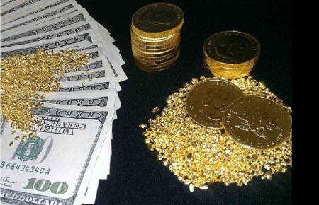 کاهش اندک قیمت دلار | طلا به کانال 10 میلیونی برگشت