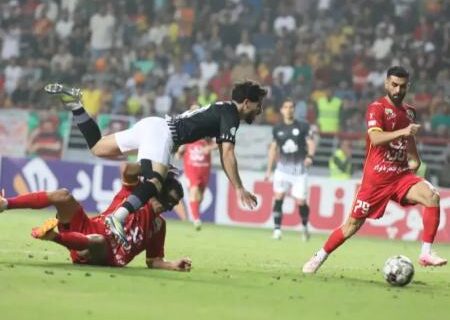 فولاد و تراکتور به تساوی رضایت دادند | صدرنشینی دوباره شاگردان اسکوچیچ