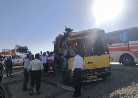فوت سومین دانشجوی تصادف اتوبوس دانشجویان در سرخه