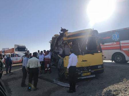 فوت سومین دانشجوی تصادف اتوبوس دانشجویان در سرخه