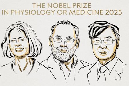 برندگان جایزه نوبل پزشکی ۲۰۲۵ اعلام شدند