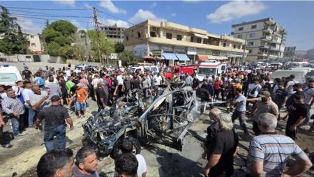 حمله پهپادی اسرائیل به یک خودرو در جنوب لبنان | ۲ نفر کشته شدند